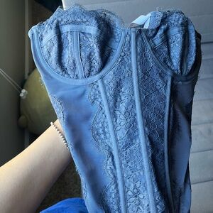 THE Urban Outfitters corset top!